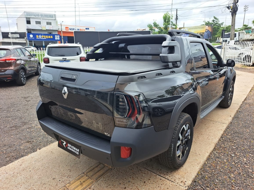 renault oroch 1.3 tce flex outsider x-tronic 4p manual 20242