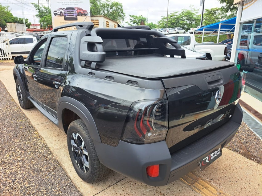 renault oroch 1.3 tce flex outsider x-tronic 4p manual 20241