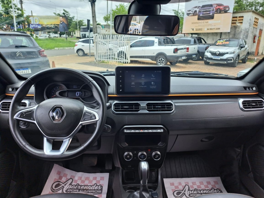 renault oroch 1.3 tce flex outsider x-tronic 4p manual 20244