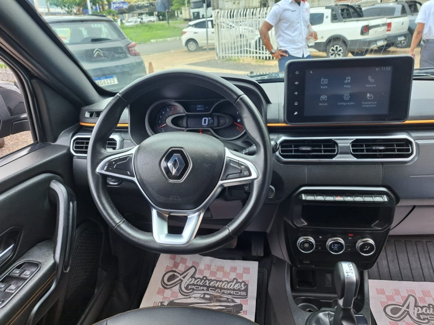 renault oroch 1.3 tce flex outsider x-tronic 4p manual 20245