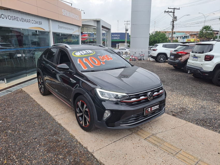 volkswagen nivus 1.0 200 tsi total flex highline automatico 4p 20243