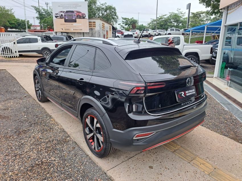 volkswagen nivus 1.0 200 tsi total flex highline automatico 4p 20241