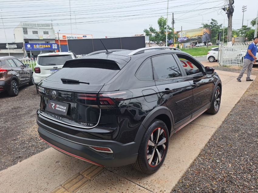 volkswagen nivus 1.0 200 tsi total flex highline automatico 4p 20242