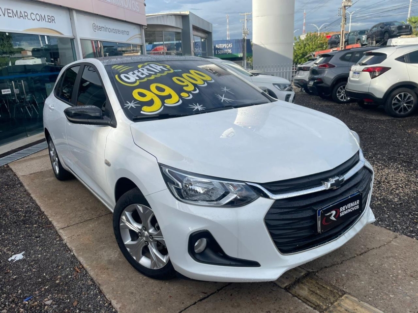 chevrolet onix 1.0 turbo flex ltz automatico 4p 20253