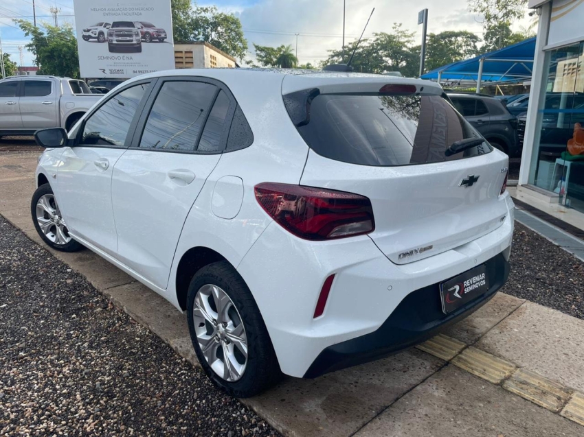 chevrolet onix 1.0 turbo flex ltz automatico 4p 20251