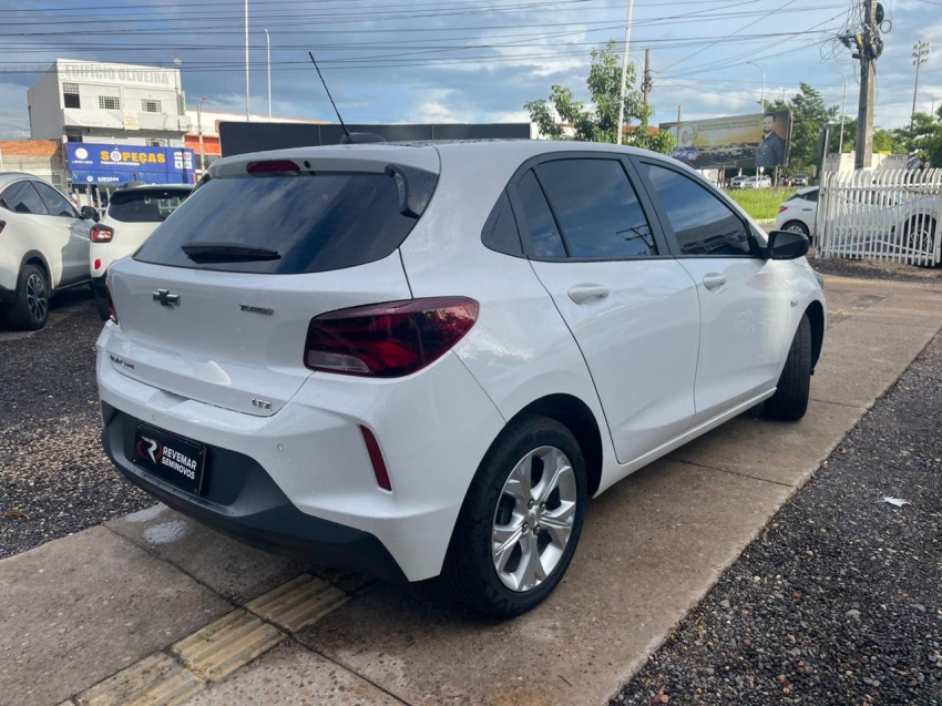 chevrolet onix 1.0 turbo flex ltz automatico 4p 20252