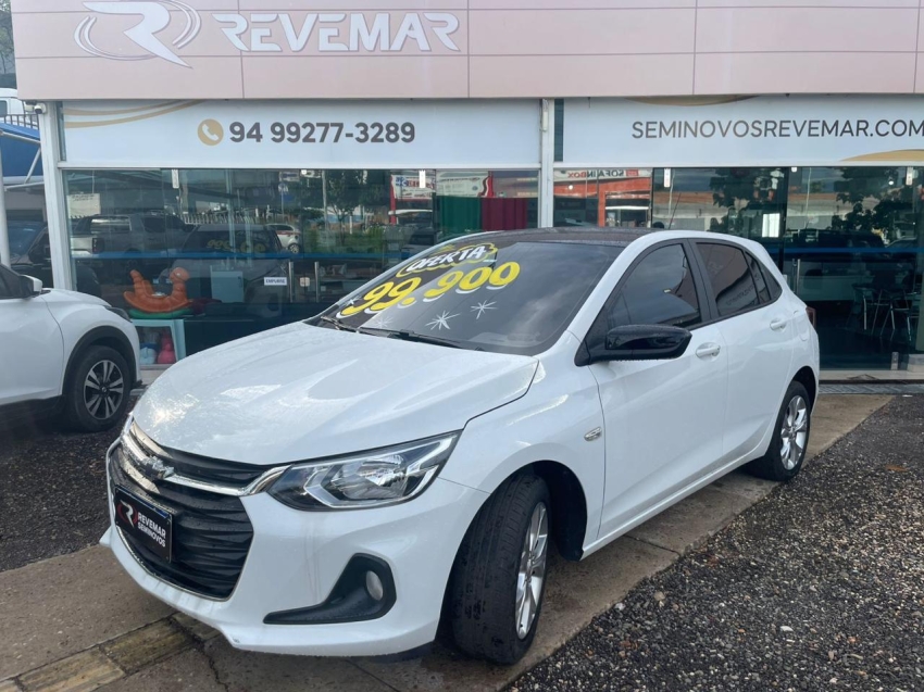 chevrolet onix 1.0 turbo flex ltz automatico 4p 2025