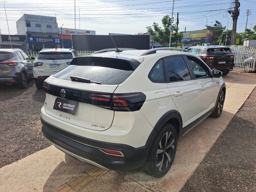 volkswagen nivus 1.0 200 tsi total flex highline automatico 4p 20212