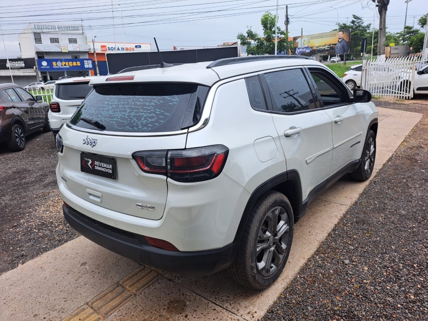 jeep compass 1.3 t270 turbo flex longitude at6 4p automatico 20232