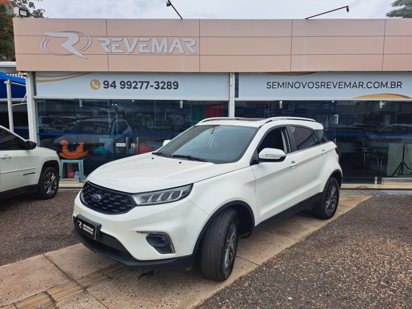 ford territory 1.5 ecoboost gtdi gasolina sel automatico 4p 2021