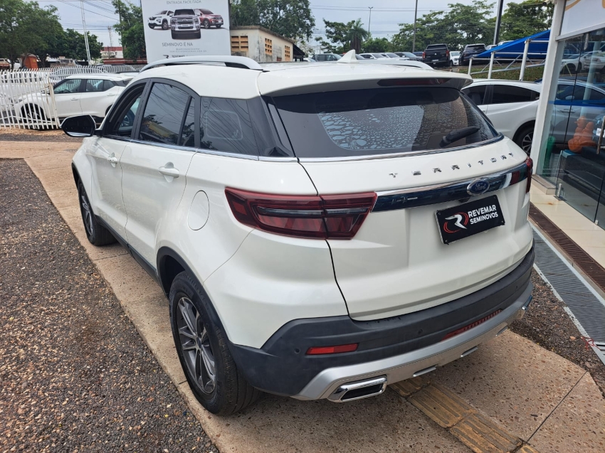 ford territory 1.5 ecoboost gtdi gasolina sel automatico 4p 20211