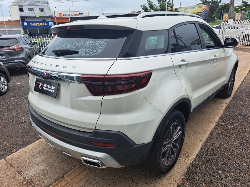 ford territory 1.5 ecoboost gtdi gasolina sel automatico 4p 20212