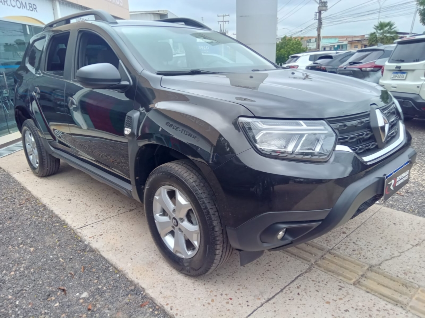 renault duster 1.6 16v sce flex intense plus x-tronic 5p manual 20253