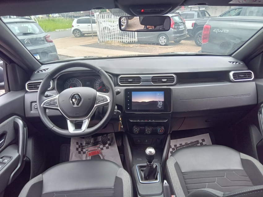 renault duster 1.6 16v sce flex intense plus x-tronic 5p manual 20255