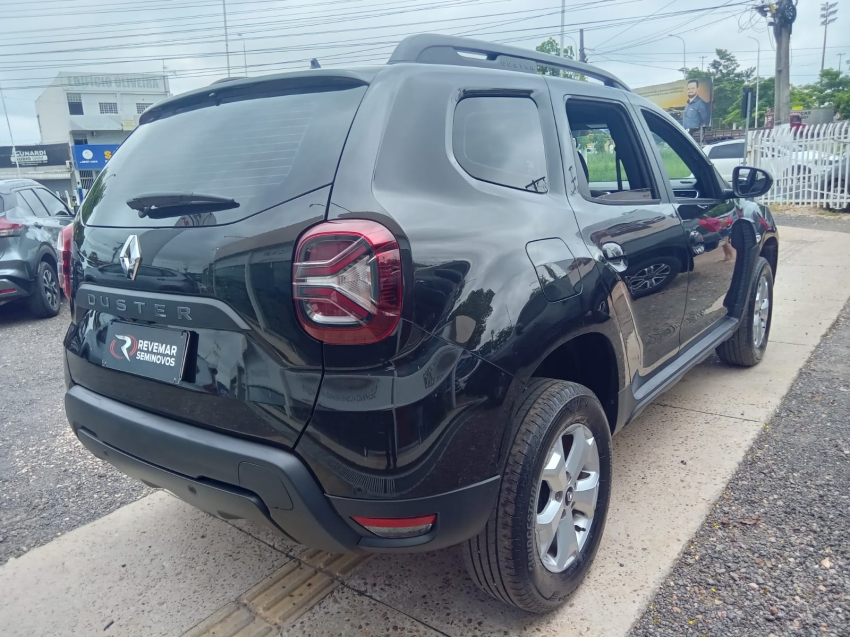 renault duster 1.6 16v sce flex intense plus x-tronic 5p manual 20252
