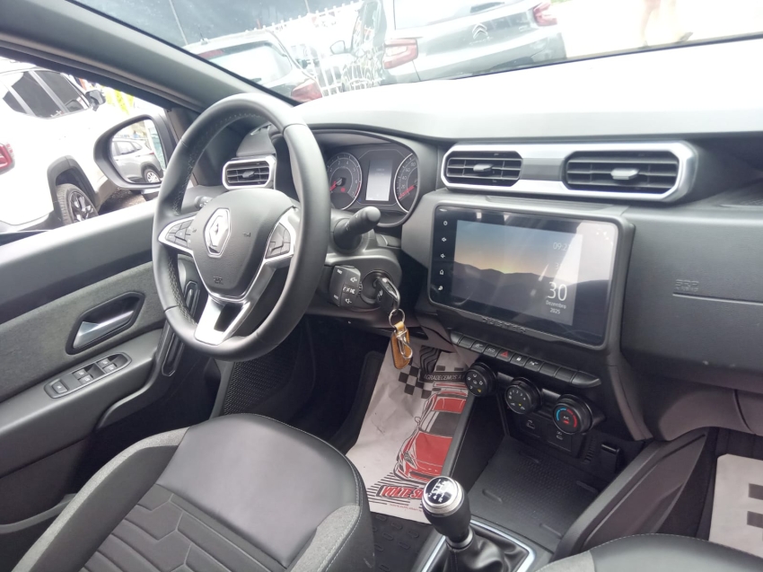 renault duster 1.6 16v sce flex intense plus x-tronic 5p manual 20256