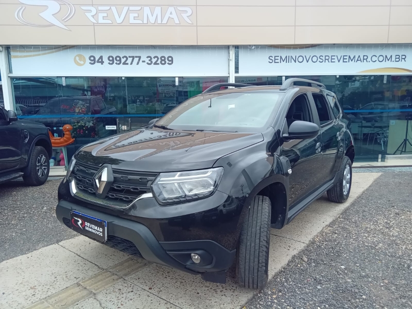 renault duster 1.6 16v sce flex intense plus x-tronic 5p manual 2025