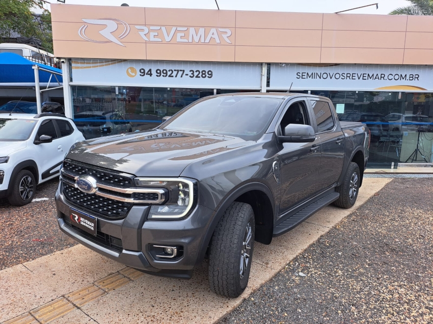 ford ranger 3.0 v6 turbo diesel cd xlt 4x4 automatico 4p 2024