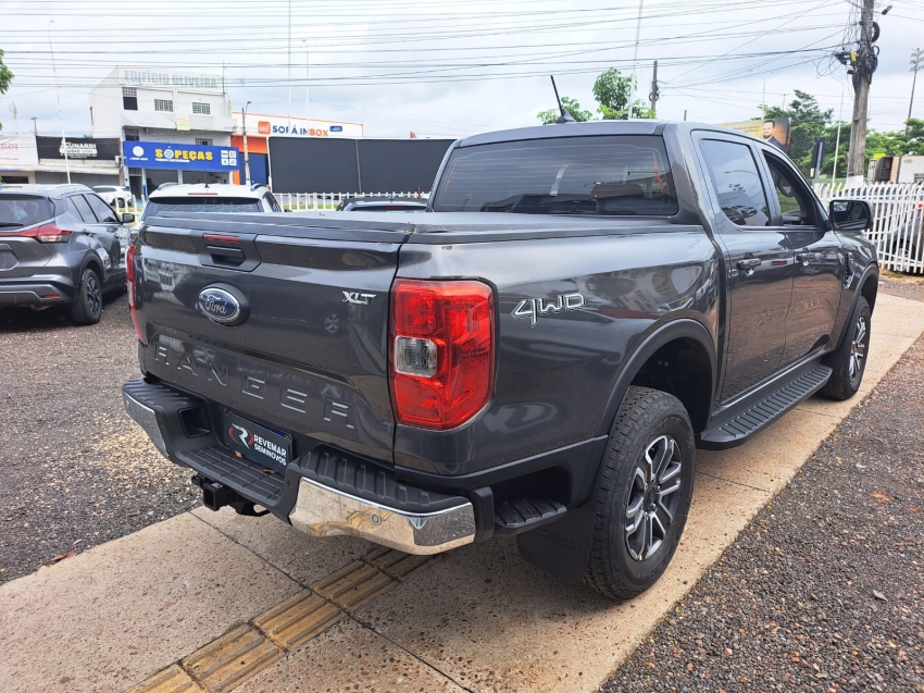 ford ranger 3.0 v6 turbo diesel cd xlt 4x4 automatico 4p 20242