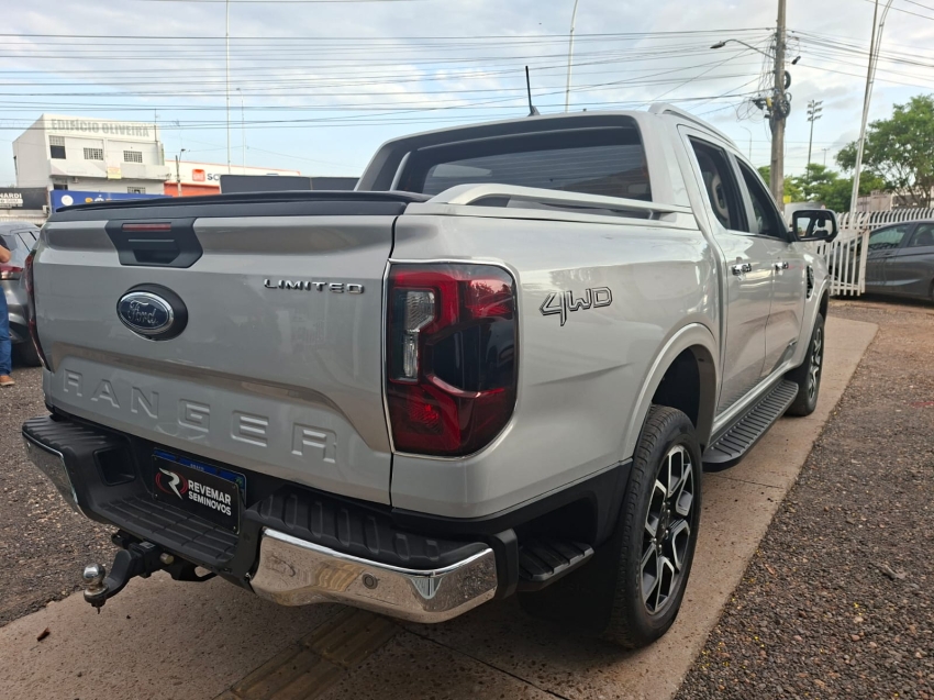 ford ranger 3.0 v6 turbo diesel cd limited 4x4 automatico 5p 20252
