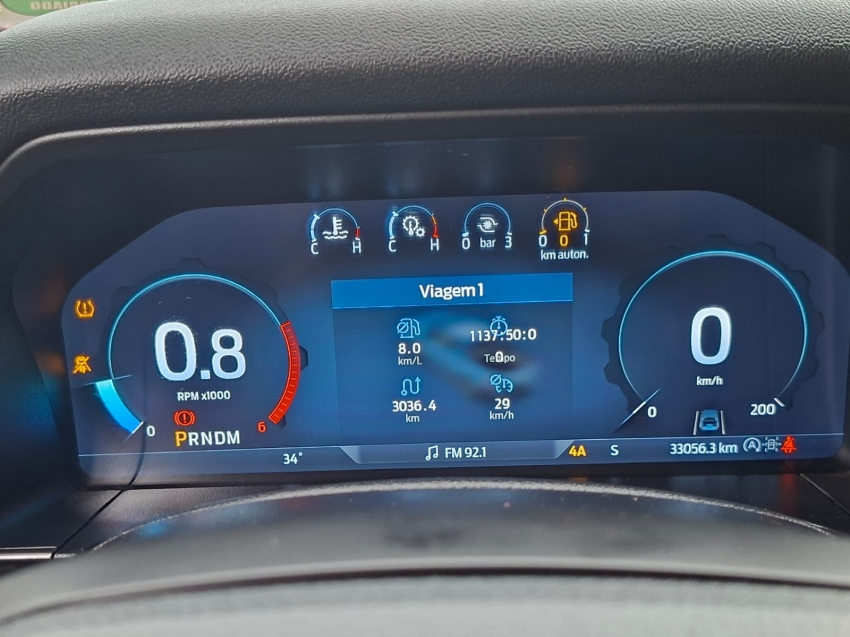 ford ranger 3.0 v6 turbo diesel cd limited 4x4 automatico 5p 20256