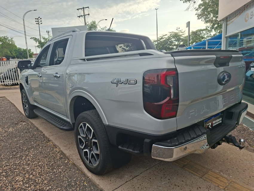 ford ranger 3.0 v6 turbo diesel cd limited 4x4 automatico 5p 20251