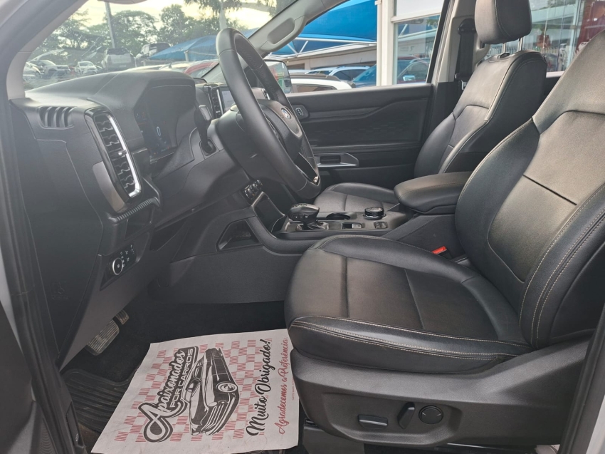 ford ranger 3.0 v6 turbo diesel cd limited 4x4 automatico 5p 20257