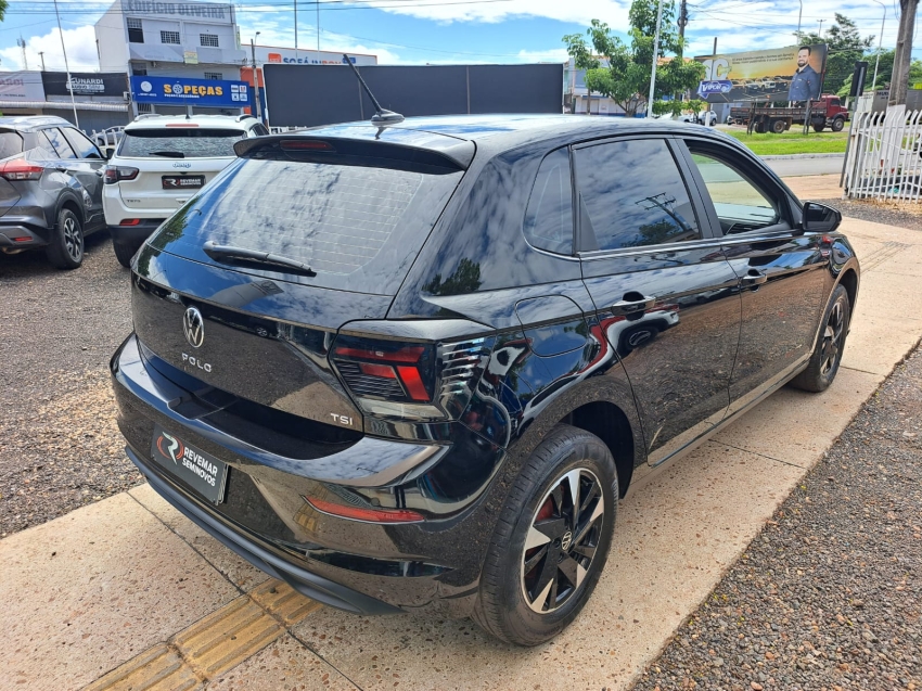 volkswagen polo 1.0 170 tsi comfortline automatico flex 4p 20252