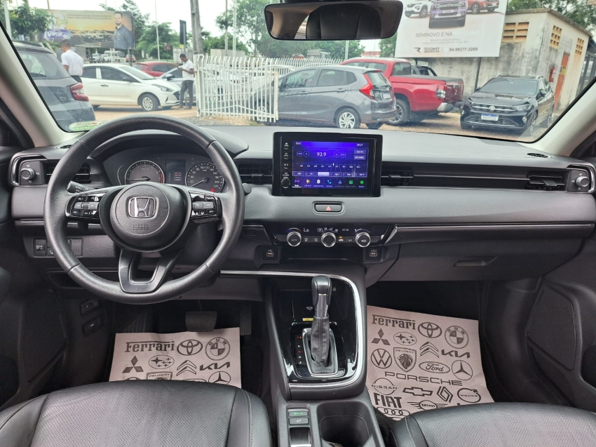 honda hr-v 1.5 di i-vtec flex exl cvt 4p automatico 20254