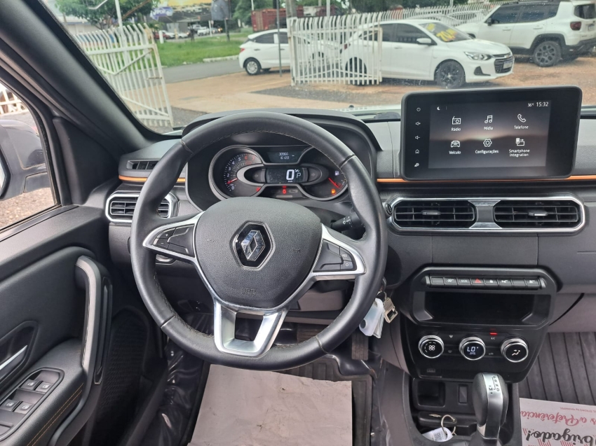 renault oroch 1.3 tce flex outsider x-tronic 1.6 5p automatico 20244