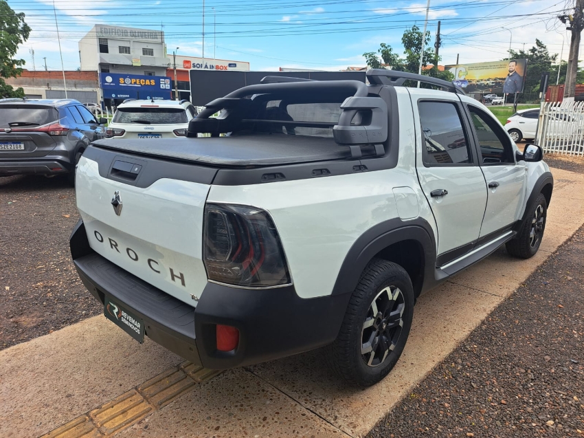 renault oroch 1.3 tce flex outsider x-tronic 1.6 5p automatico 20242