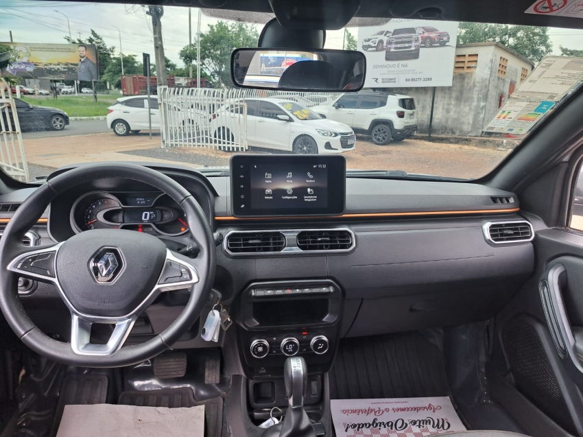 renault oroch 1.3 tce flex outsider x-tronic 1.6 5p automatico 20245