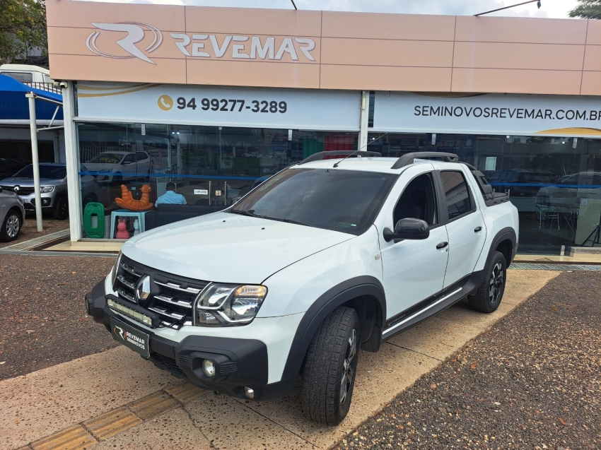 renault oroch 1.3 tce flex outsider x-tronic 1.6 5p automatico 2024