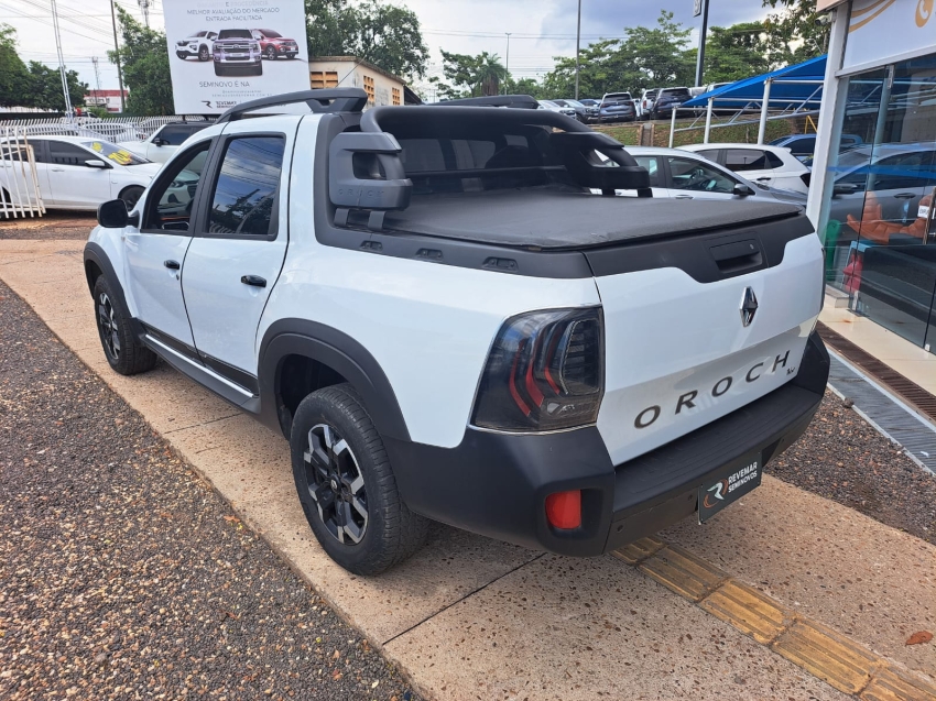 renault oroch 1.3 tce flex outsider x-tronic 1.6 5p automatico 20241