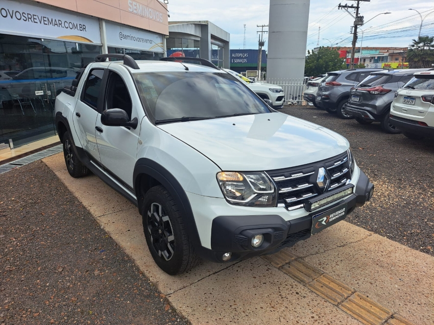 renault oroch 1.3 tce flex outsider x-tronic 1.6 5p automatico 20243