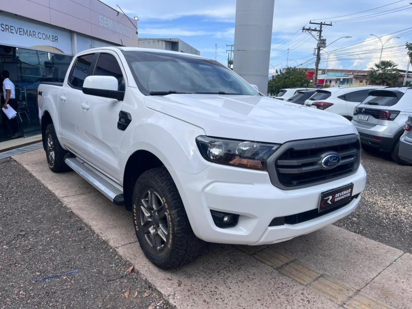 ford ranger 2.2 xls 4x4 cd 16v diesel 4p automatico 20223