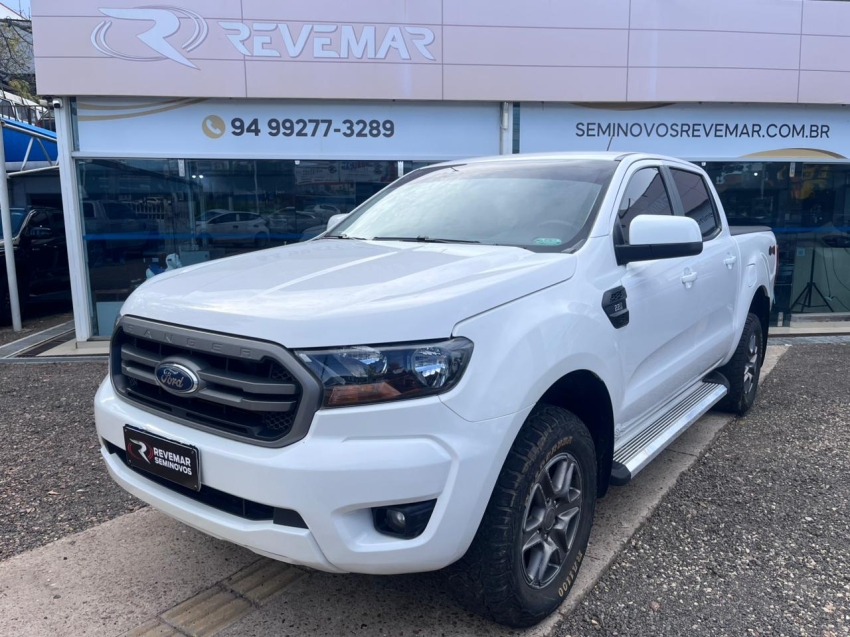 ford ranger 2.2 xls 4x4 cd 16v diesel 4p automatico 2022