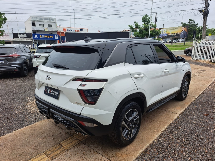 hyundai creta 1.0 tgdi flex n line automatico 4p 20242