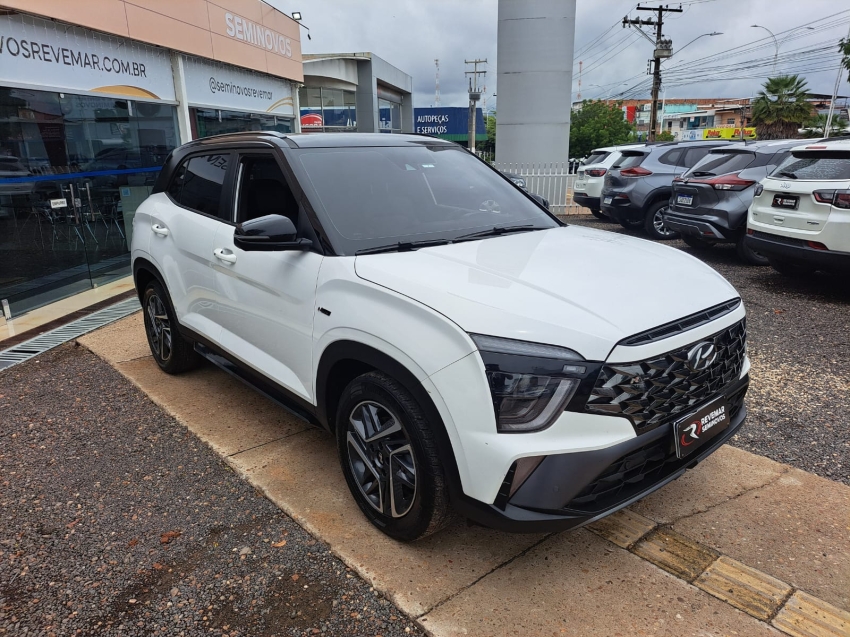 hyundai creta 1.0 tgdi flex n line automatico 4p 20243