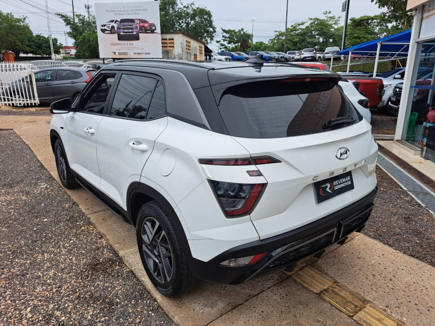 hyundai creta 1.0 tgdi flex n line automatico 4p 20241