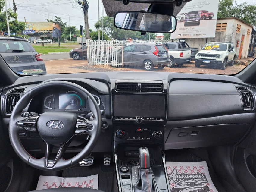hyundai creta 1.0 tgdi flex n line automatico 4p 20244
