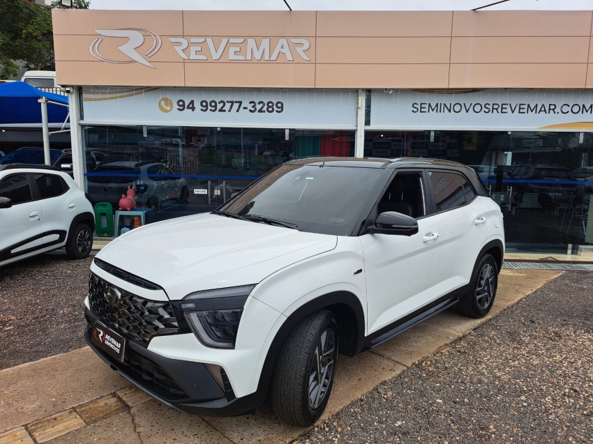 hyundai creta 1.0 tgdi flex n line automatico 4p 2024
