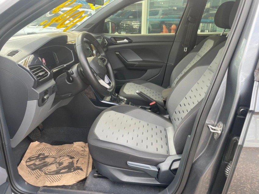 volkswagen t-cross 1.0 200 tsi total flex comfortline automatico 4p 20226