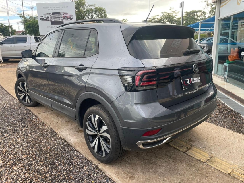volkswagen t-cross 1.0 200 tsi total flex comfortline automatico 4p 20221
