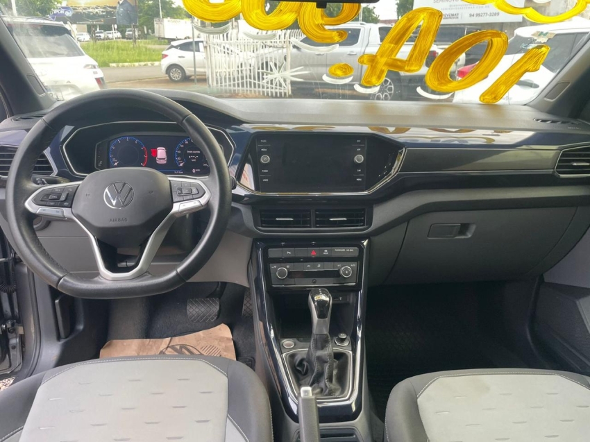 volkswagen t-cross 1.0 200 tsi total flex comfortline automatico 4p 20224