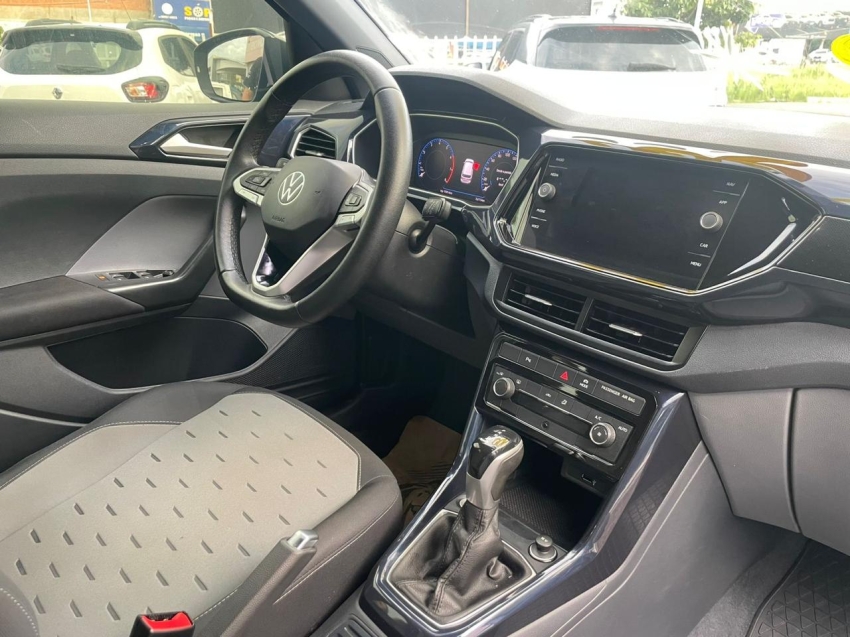 volkswagen t-cross 1.0 200 tsi total flex comfortline automatico 4p 20225