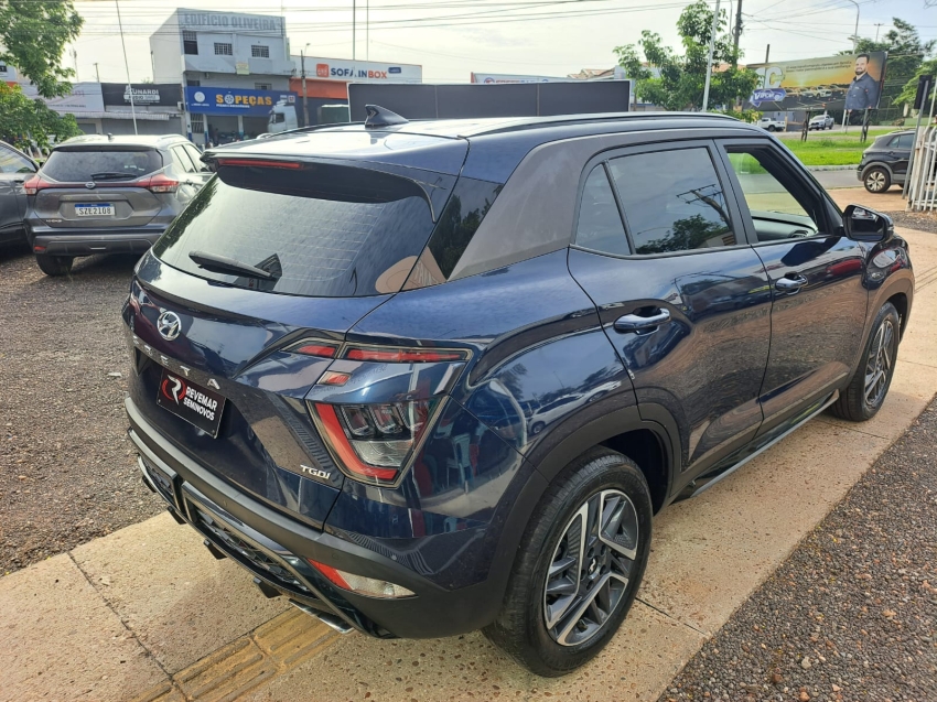 hyundai creta 1.0 tgdi flex n line automatico 4p 20232