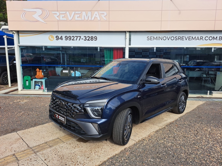 hyundai creta 1.0 tgdi flex n line automatico 4p 2023