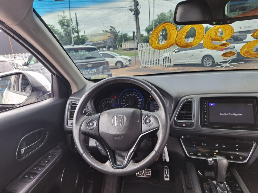 honda hr-v 1.8 16v flex exl 4p automatico 20215