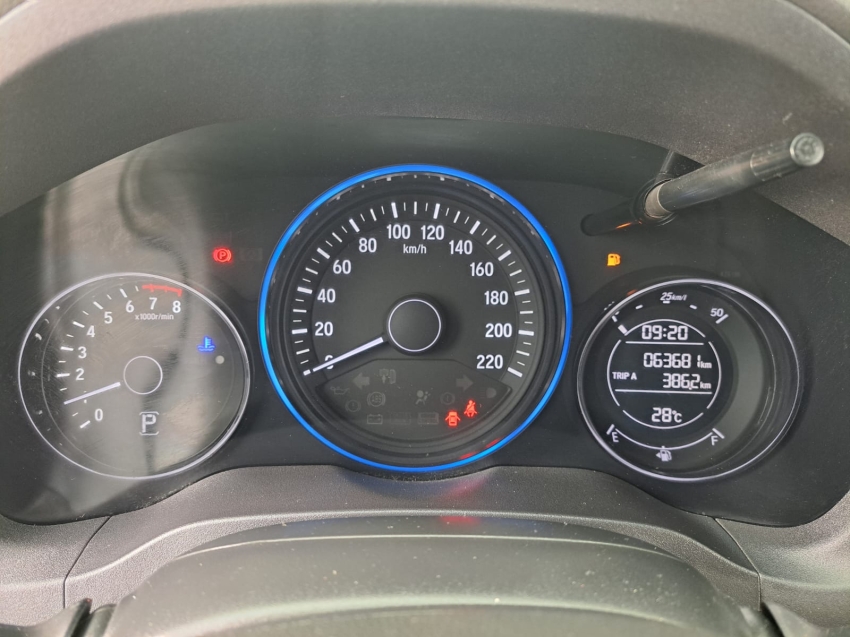 honda hr-v 1.8 16v flex exl 4p automatico 20216